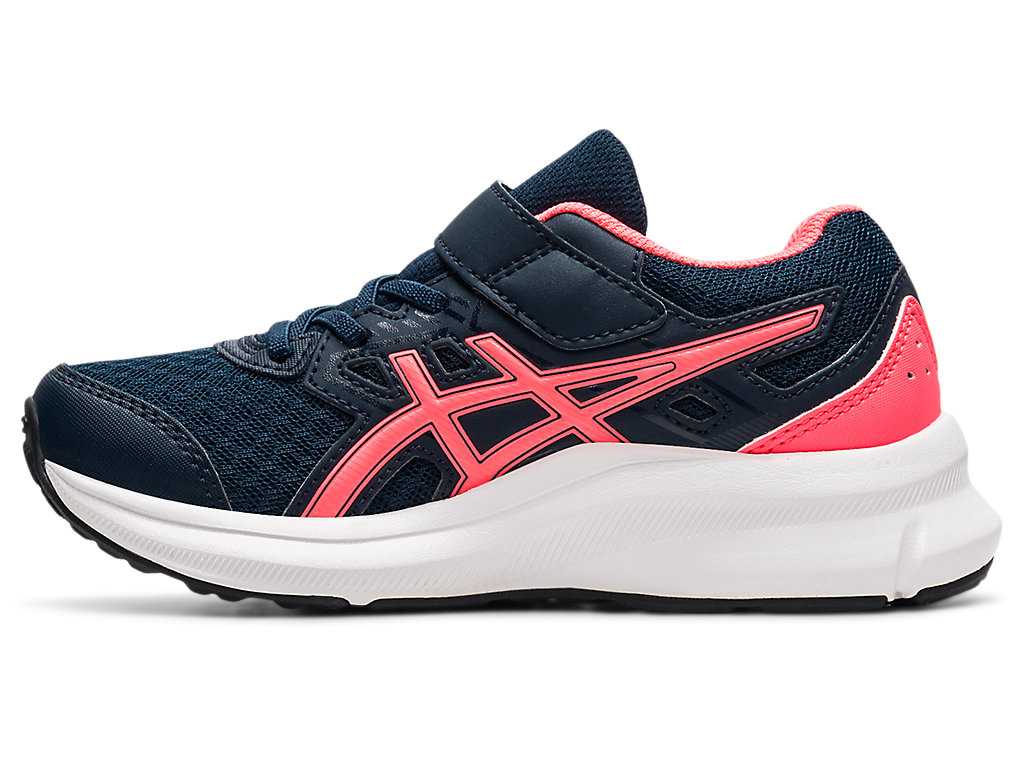 Buty do Biegania Dziecięce Asics Jolt 3 Pre-school Niebieskie Fioletowe | 24396-OKNM