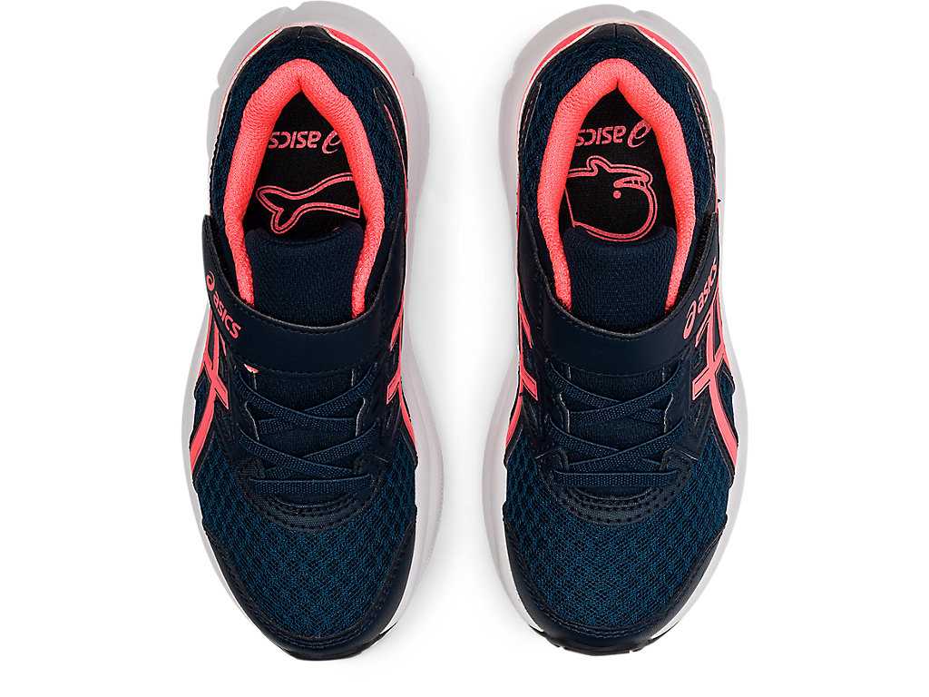 Buty do Biegania Dziecięce Asics Jolt 3 Pre-school Niebieskie Fioletowe | 24396-OKNM