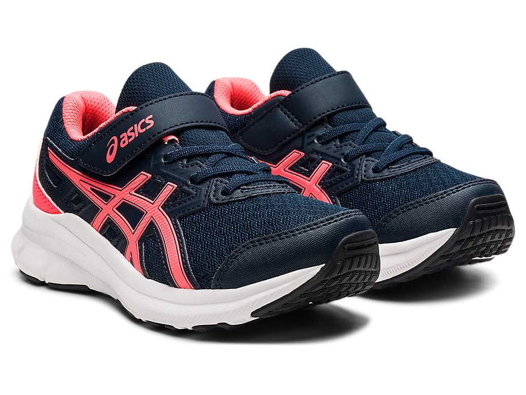 Buty do Biegania Dziecięce Asics Jolt 3 Pre-school Niebieskie Fioletowe | 24396-OKNM