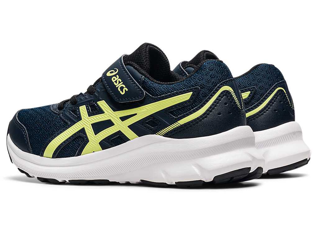 Buty do Biegania Dziecięce Asics Jolt 3 Pre-school Niebieskie Fioletowe | 35274-DWLA