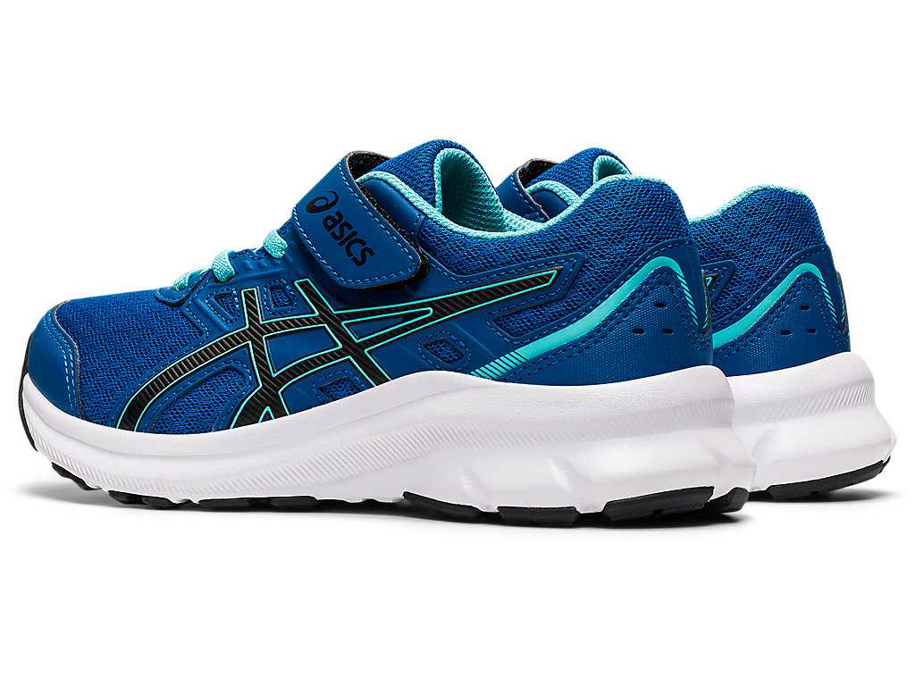 Buty do Biegania Dziecięce Asics Jolt 3 Pre-school Niebieskie Fioletowe | 94513-MEBF