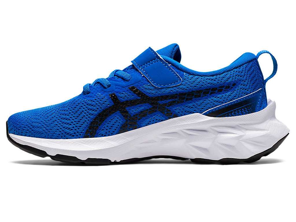 Buty do Biegania Dziecięce Asics Novablast 2 Pre-school Szare Lawenda | 08145-OIWZ