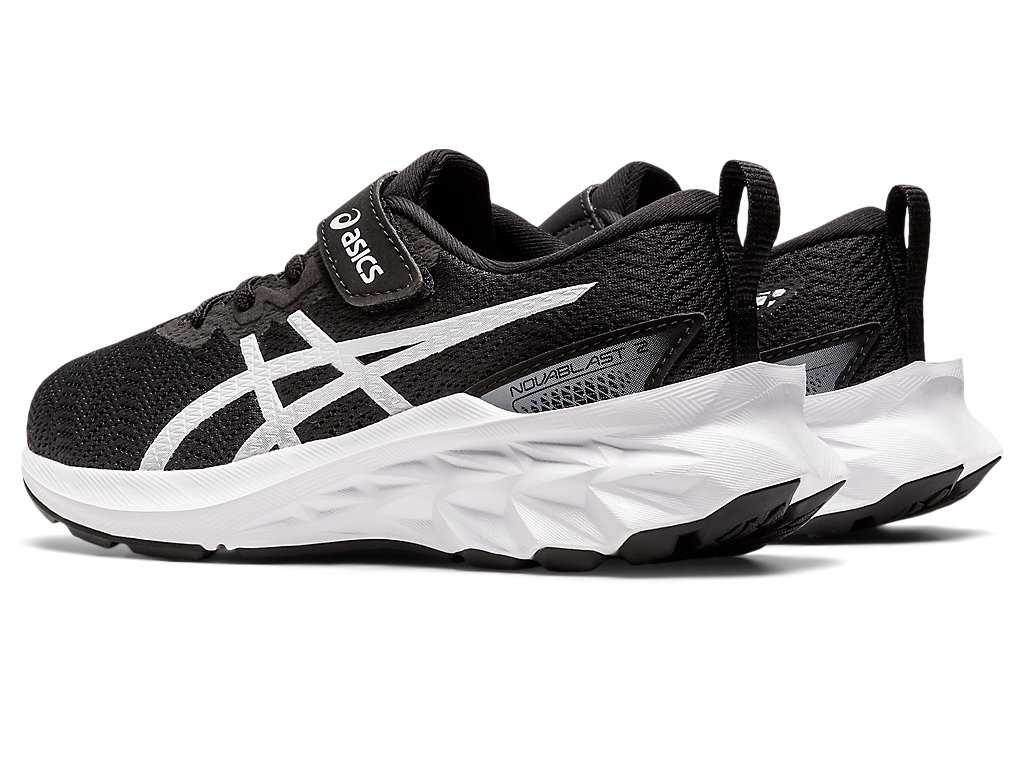 Buty do Biegania Dziecięce Asics Novablast 2 Pre-school Szare Lawenda | 31764-BFOD