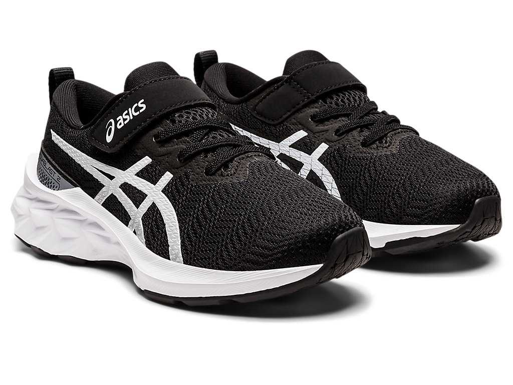 Buty do Biegania Dziecięce Asics Novablast 2 Pre-school Szare Lawenda | 31764-BFOD