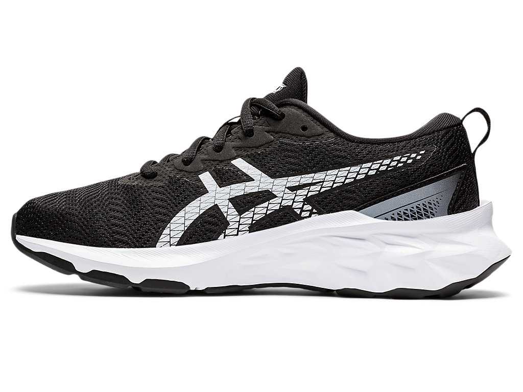 Buty do Biegania Dziecięce Asics Novablast 2 Grade School Czarne Białe | 46085-BXTU