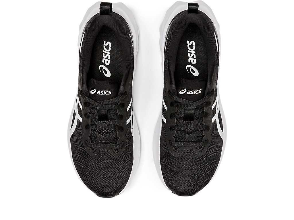 Buty do Biegania Dziecięce Asics Novablast 2 Grade School Czarne Białe | 46085-BXTU