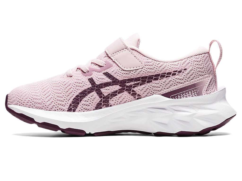 Buty do Biegania Dziecięce Asics Novablast 2 Pre-school Szare Lawenda | 75931-BLXZ