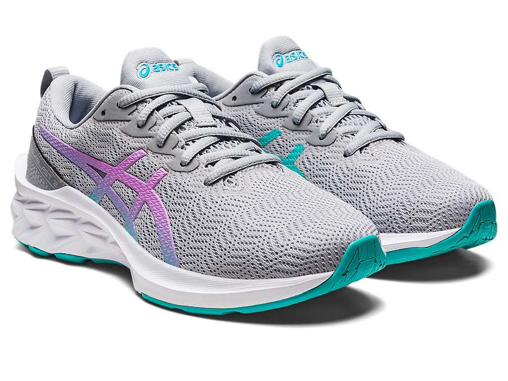 Buty do Biegania Dziecięce Asics Novablast 2 Grade School Czarne Białe | 94310-TWVR