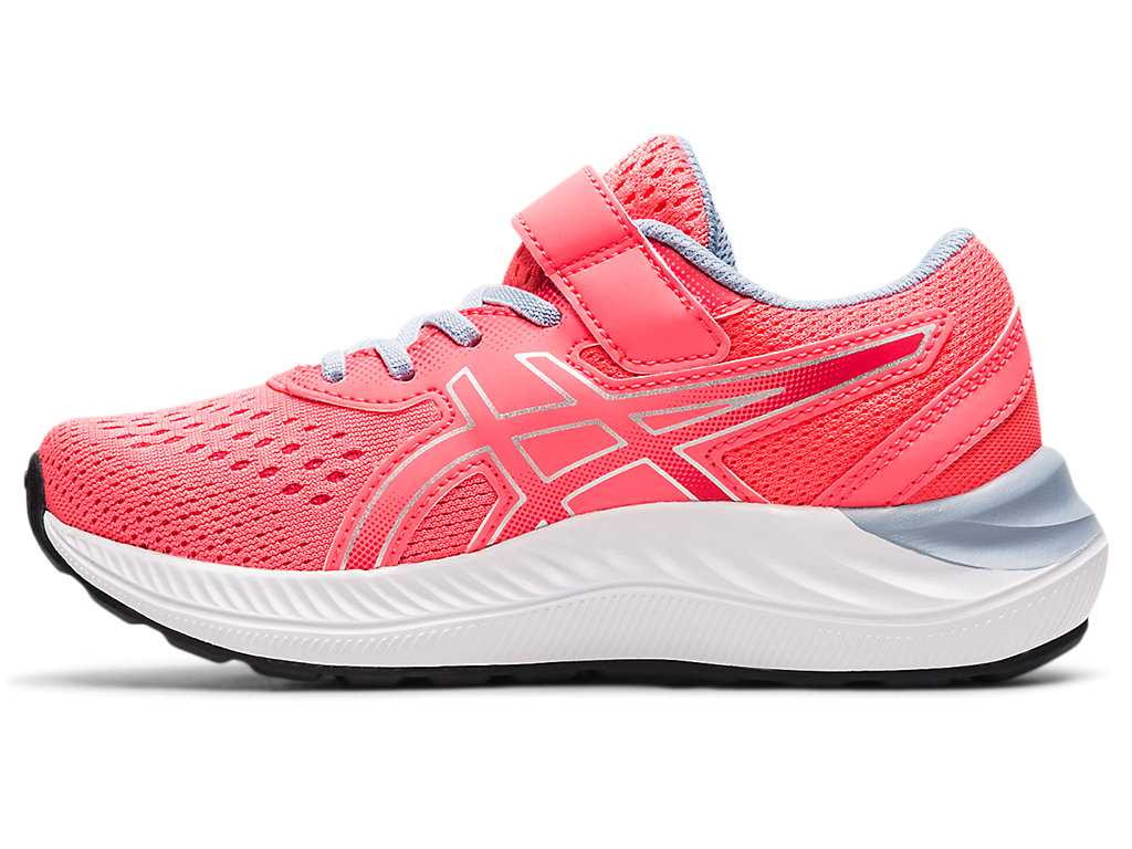 Buty do Biegania Dziecięce Asics Pre Excite 8 Pre-school Koralowe Srebrne | 10867-SHCO