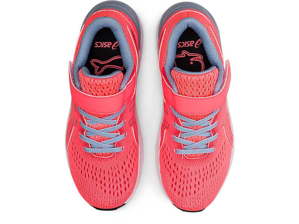 Buty do Biegania Dziecięce Asics Pre Excite 8 Pre-school Koralowe Srebrne | 10867-SHCO