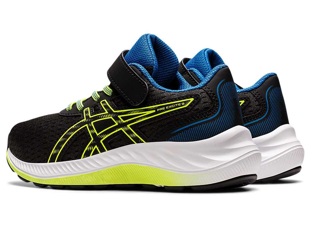 Buty do Biegania Dziecięce Asics Pre Excite 9 Pre-school Różowe Srebrne | 58946-RXBE