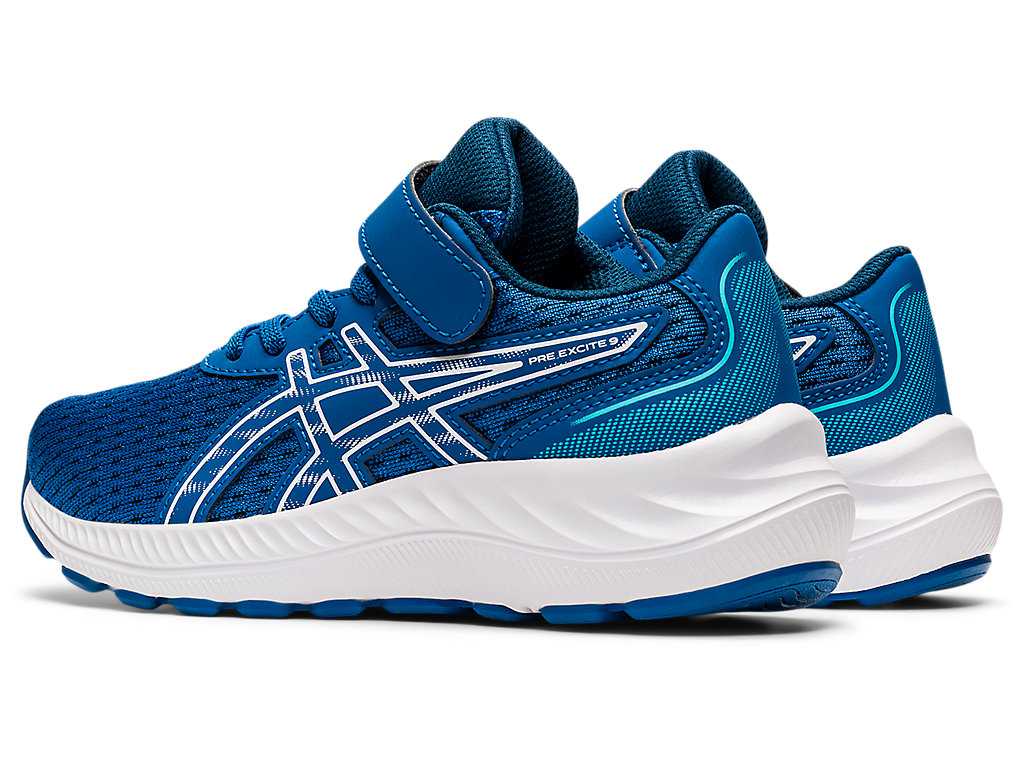 Buty do Biegania Dziecięce Asics Pre Excite 9 Pre-school Różowe Srebrne | 80137-APWV