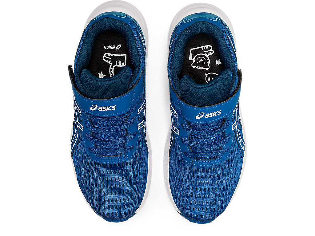 Buty do Biegania Dziecięce Asics Pre Excite 9 Pre-school Różowe Srebrne | 80137-APWV