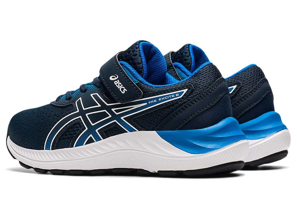 Buty do Biegania Dziecięce Asics Pre Excite 8 Pre-school Koralowe Srebrne | 80547-IRVJ