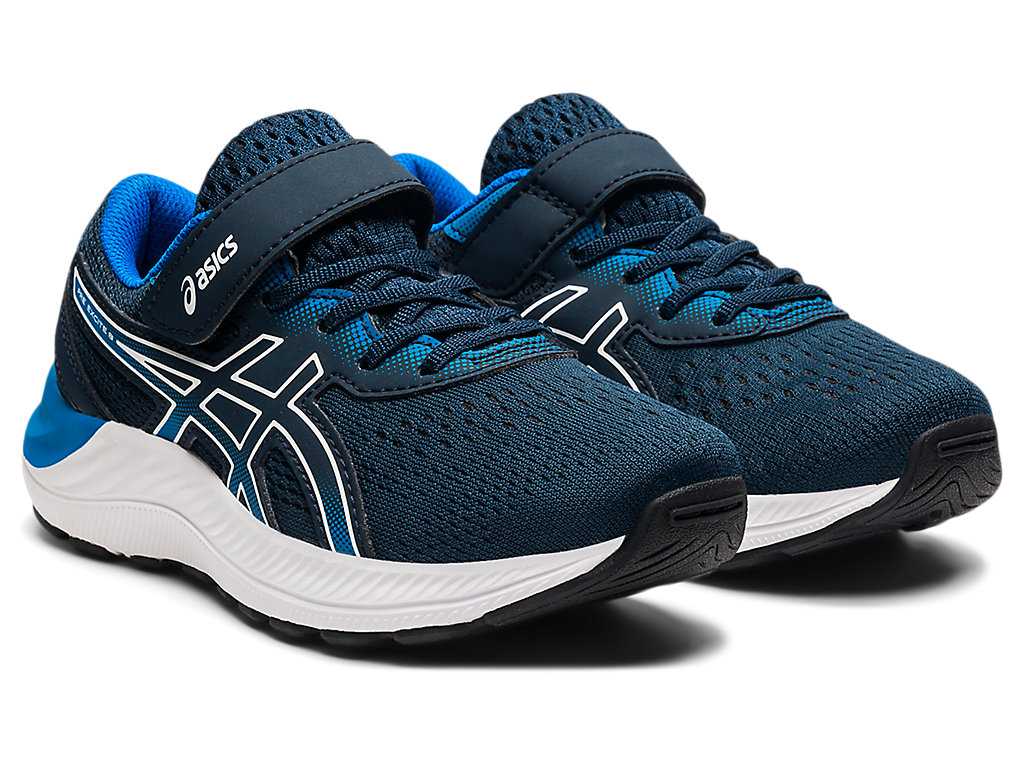 Buty do Biegania Dziecięce Asics Pre Excite 8 Pre-school Koralowe Srebrne | 80547-IRVJ