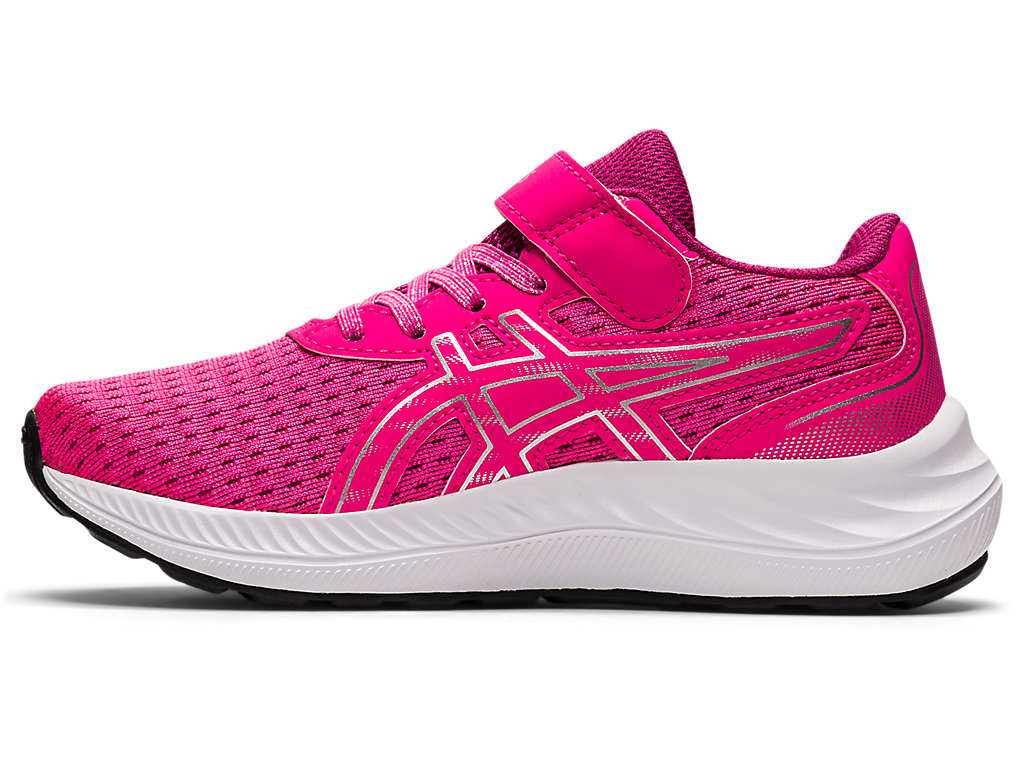 Buty do Biegania Dziecięce Asics Pre Excite 9 Pre-school Różowe Srebrne | 85039-YBXS