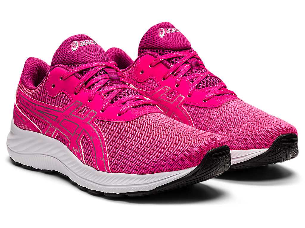 Buty do Biegania Dziecięce Asics Pre Excite 9 Pre-school Różowe Srebrne | 85039-YBXS