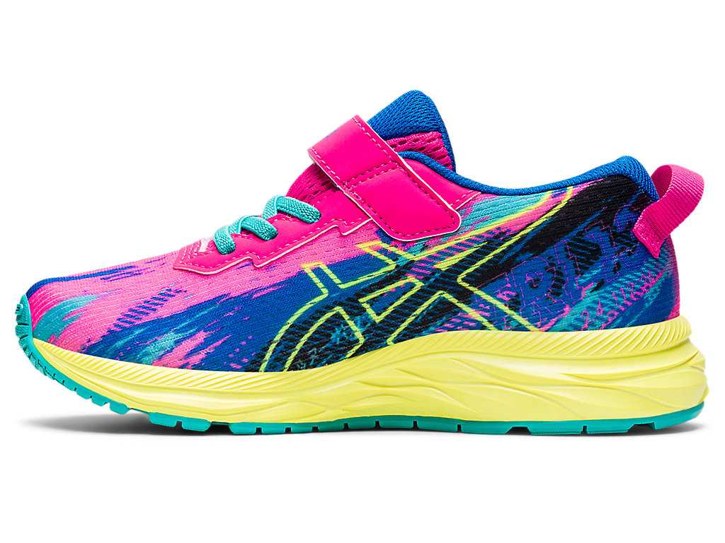 Buty do Biegania Dziecięce Asics Pre Noosa Tri 13 Pre-school Żółte Żółte | 49810-BOEN