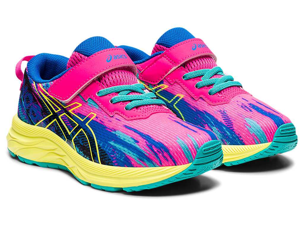 Buty do Biegania Dziecięce Asics Pre Noosa Tri 13 Pre-school Żółte Żółte | 49810-BOEN