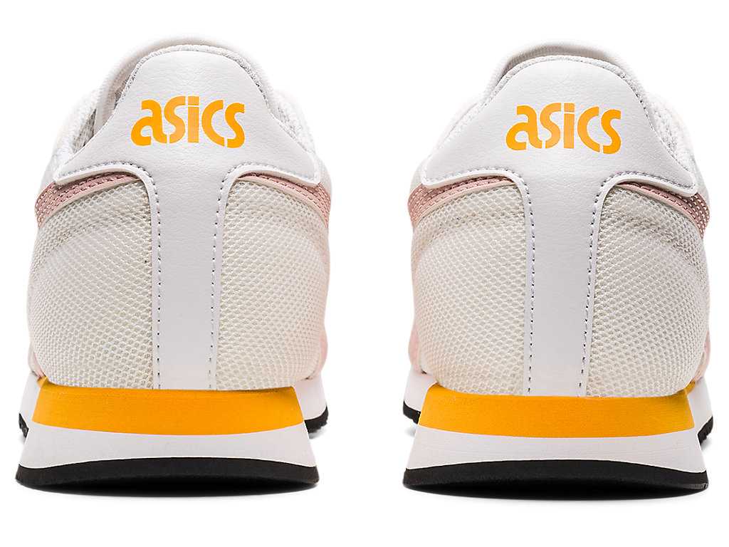 Buty do Biegania Dziecięce Asics Tiger Runner Grade School Białe Głęboka Indygo | 97461-BETN