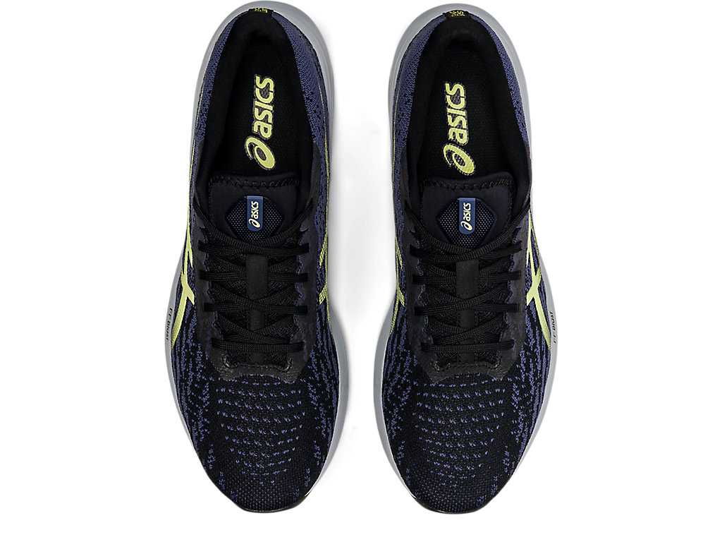 Buty do Biegania Męskie Asics Dynablast 2 Czarne Żółte | 04526-QMSC