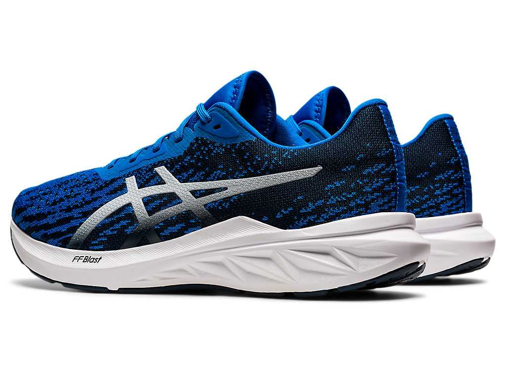 Buty do Biegania Męskie Asics Dynablast 2 Niebieskie Białe | 25316-SZGJ