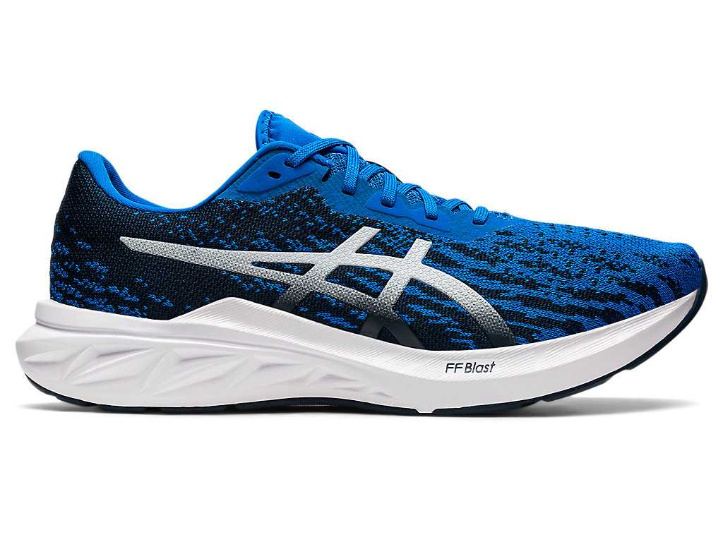 Buty do Biegania Męskie Asics Dynablast 2 Niebieskie Białe | 25316-SZGJ