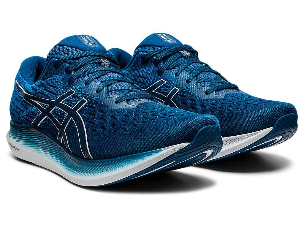 Buty do Biegania Męskie Asics Evoride 2 (2e) Niebieskie Szare | 08751-TMFV