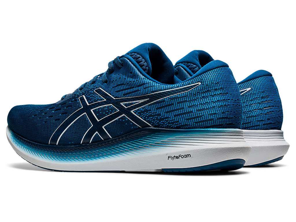 Buty do Biegania Męskie Asics Evoride 2 (2e) Niebieskie Szare | 08751-TMFV