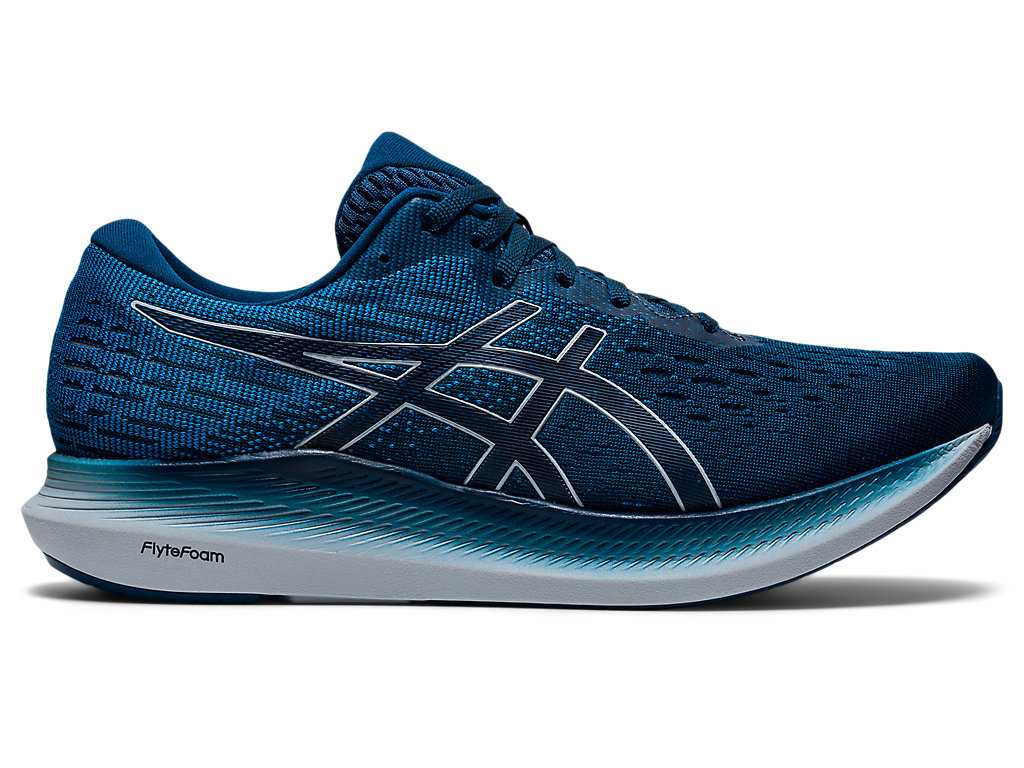 Buty do Biegania Męskie Asics Evoride 2 (2e) Niebieskie Szare | 08751-TMFV