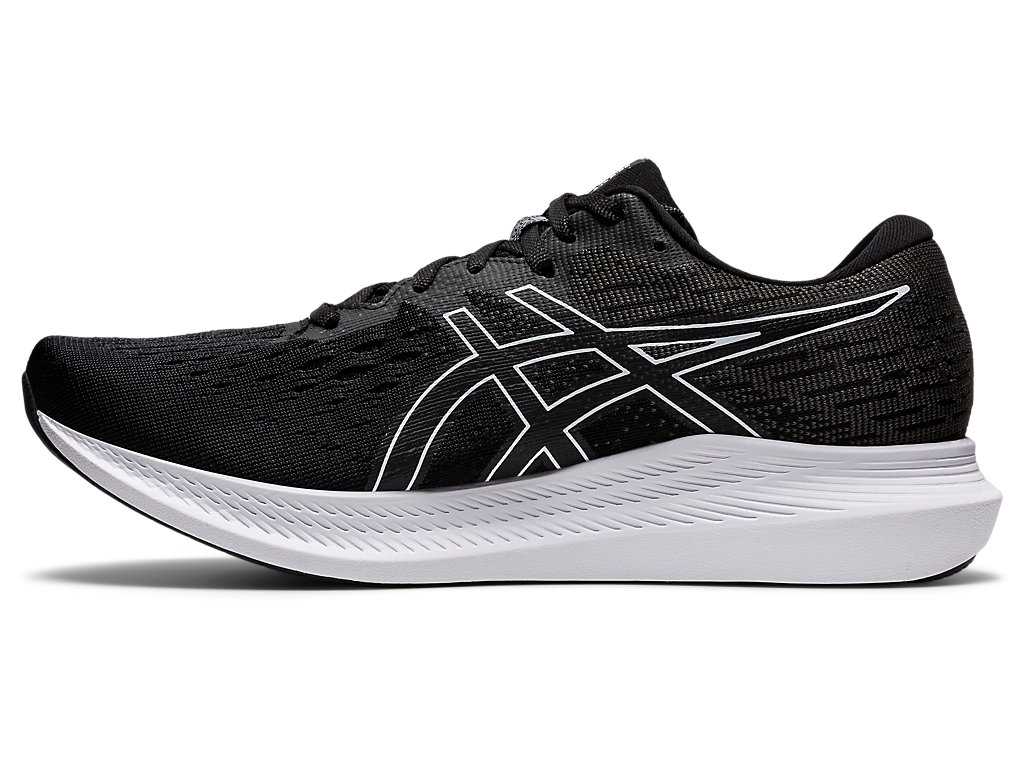 Buty do Biegania Męskie Asics Evoride 2 (2e) Czarne Białe | 41590-QVPR