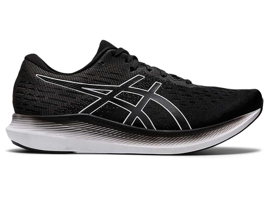 Buty do Biegania Męskie Asics Evoride 2 (2e) Czarne Białe | 41590-QVPR