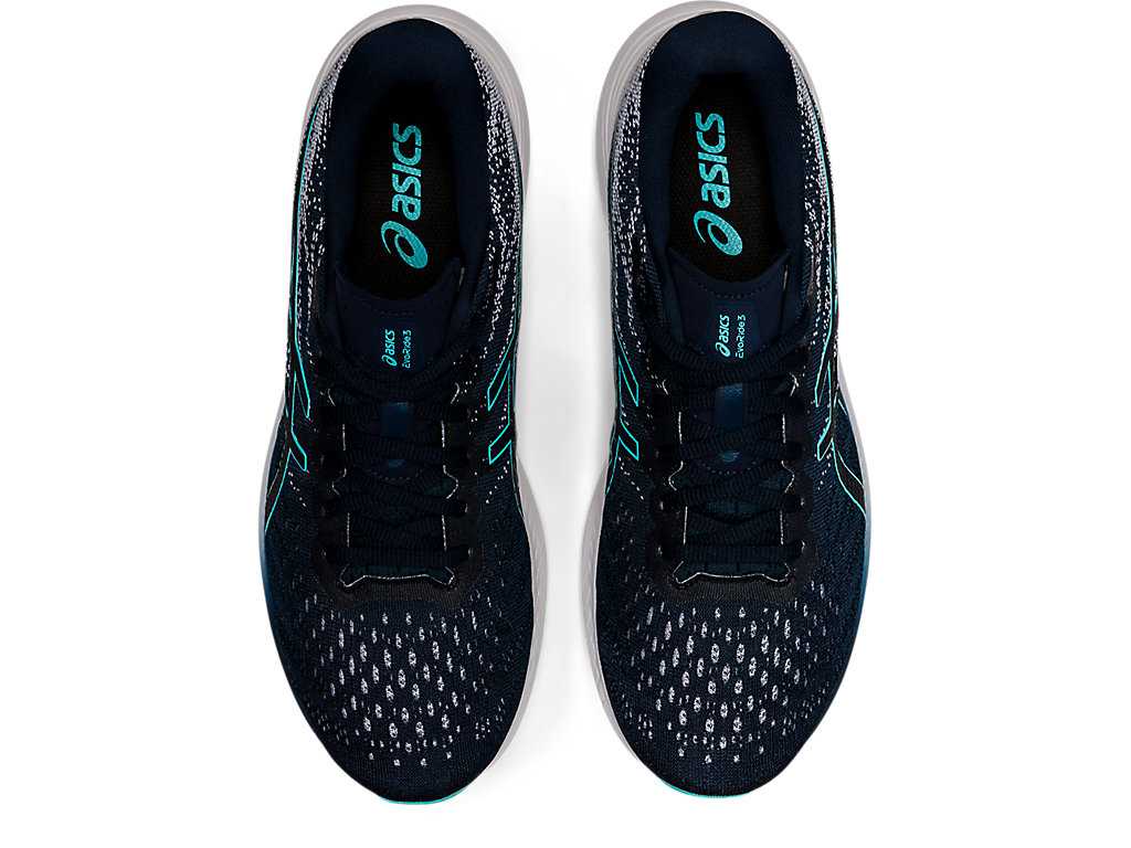 Buty do Biegania Męskie Asics Evoride 3 Niebieskie Mięta | 39865-ACMP