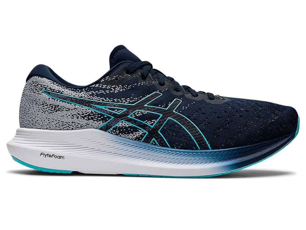 Buty do Biegania Męskie Asics Evoride 3 Niebieskie Mięta | 39865-ACMP