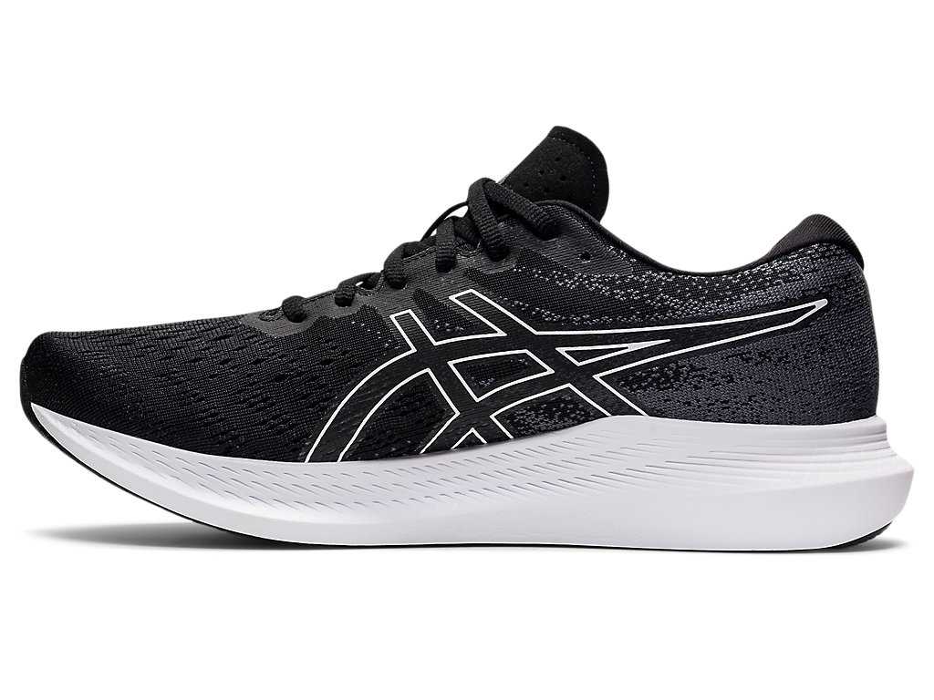 Buty do Biegania Męskie Asics Evoride 3 Czarne Białe | 98375-AZBL