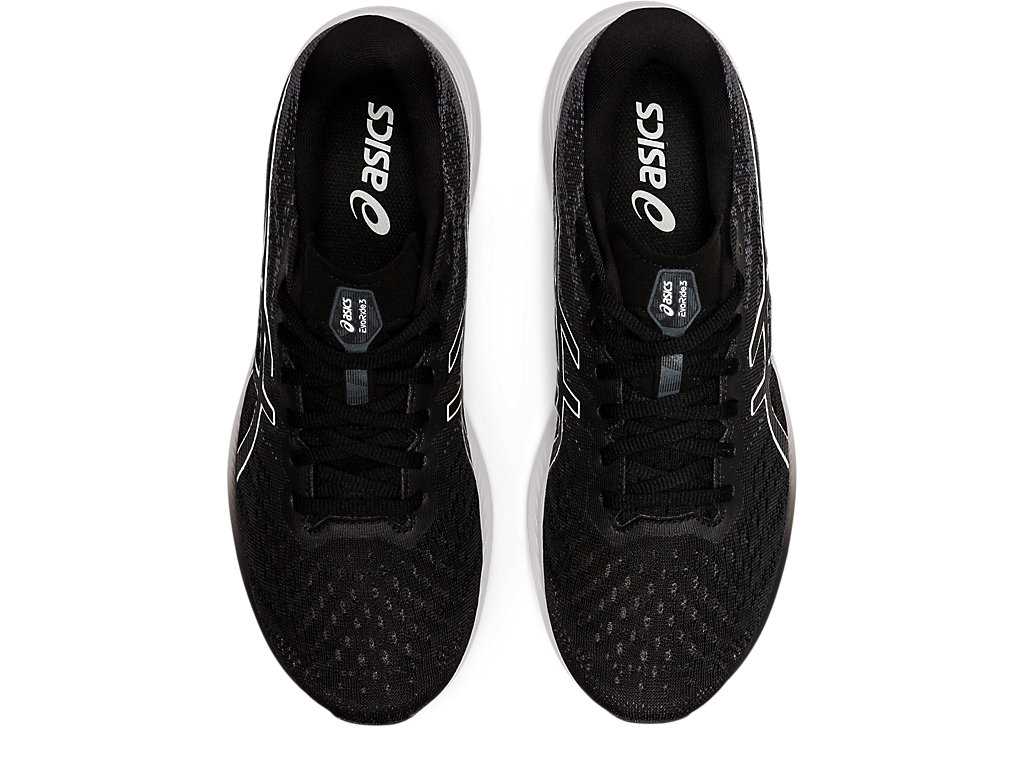 Buty do Biegania Męskie Asics Evoride 3 Czarne Białe | 98375-AZBL