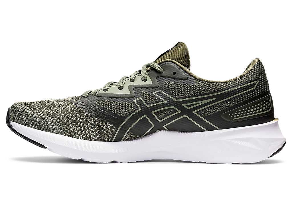 Buty do Biegania Męskie Asics Fuzeblast Zielone Czarne | 01346-PTJY