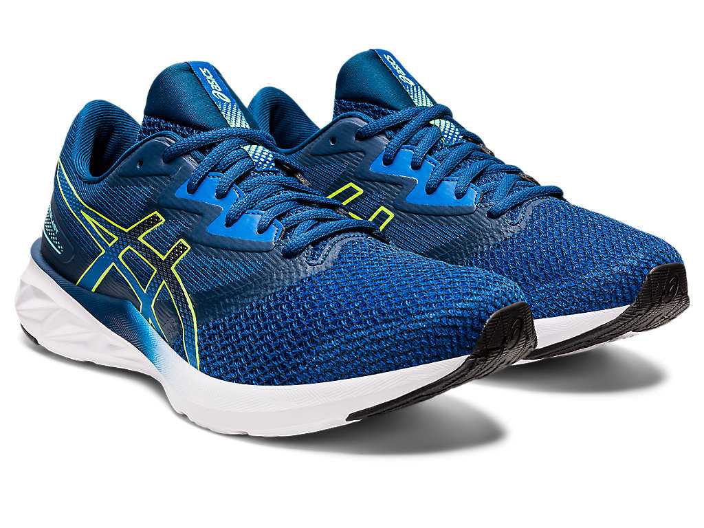 Buty do Biegania Męskie Asics Fuzeblast Zielone | 31506-GNCE