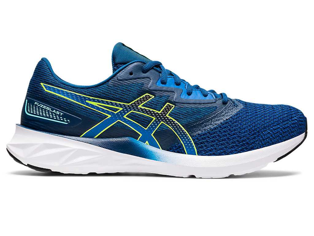 Buty do Biegania Męskie Asics Fuzeblast Zielone | 31506-GNCE