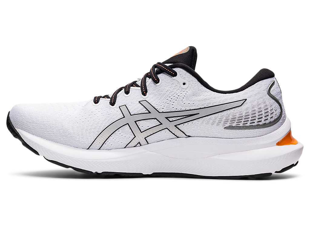 Buty do Biegania Męskie Asics Gel-cumulus 24 Białe Szare | 05496-ULEX