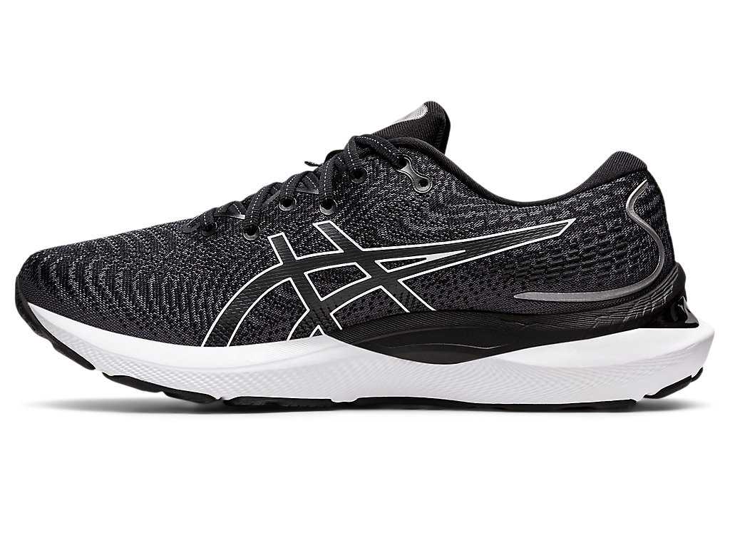 Buty do Biegania Męskie Asics Gel-cumulus 24 (2e) Szare Białe | 37409-MTHR