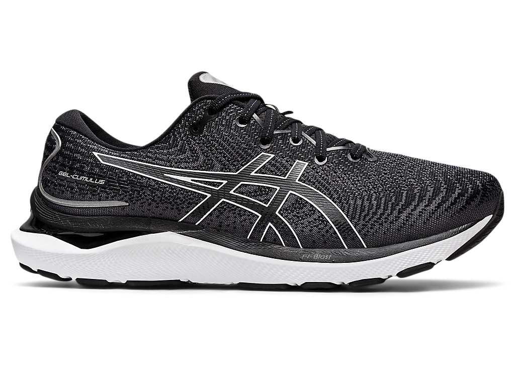 Buty do Biegania Męskie Asics Gel-cumulus 24 (2e) Szare Białe | 37409-MTHR