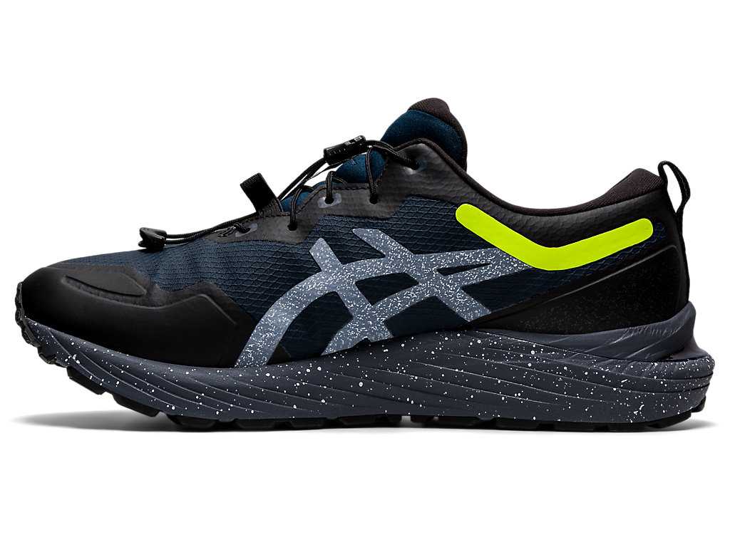 Buty do Biegania Męskie Asics Gel-cumulus 23 Awl Niebieskie Żółte | 72589-UHVQ