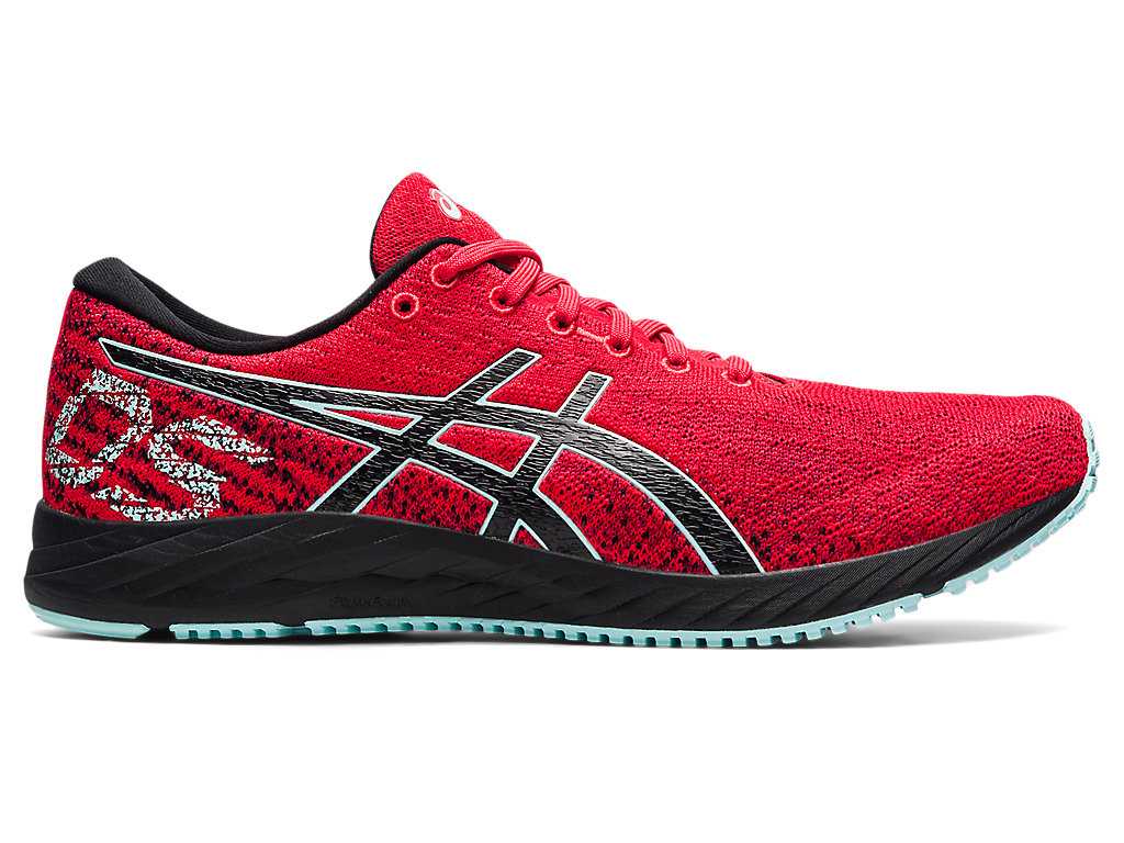 Buty do Biegania Męskie Asics Gel-ds Trainer 26 Czerwone Czarne | 16803-JTVR