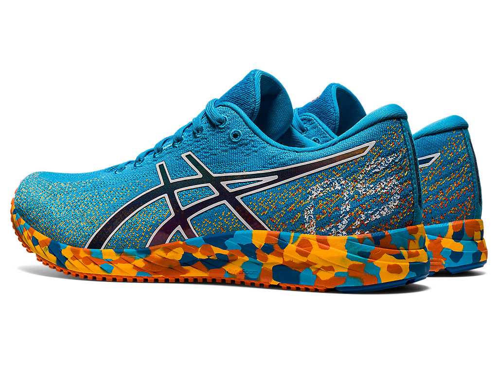 Buty do Biegania Męskie Asics Gel-ds Trainer 26 Głęboka Turkusowe Pomarańczowe | 53207-CLWY