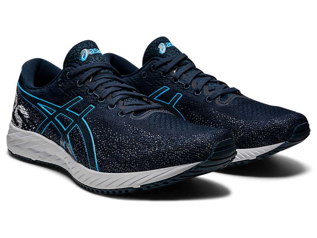 Buty do Biegania Męskie Asics Gel-ds Trainer 26 Niebieskie Głęboka Turkusowe | 73564-JWVR