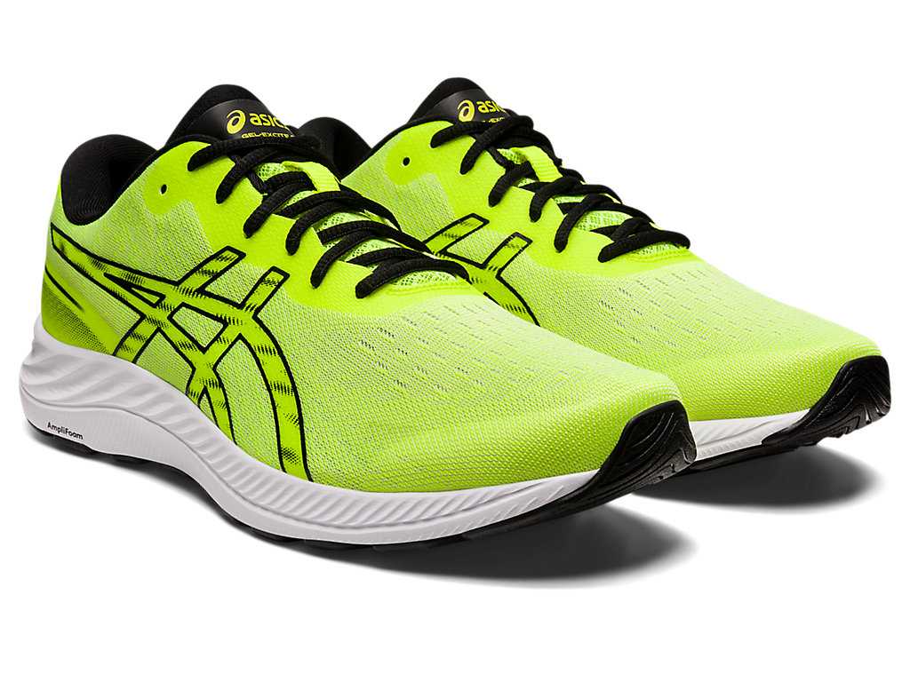 Buty do Biegania Męskie Asics Gel-excite 9 Żółte Czarne | 03217-BDUY