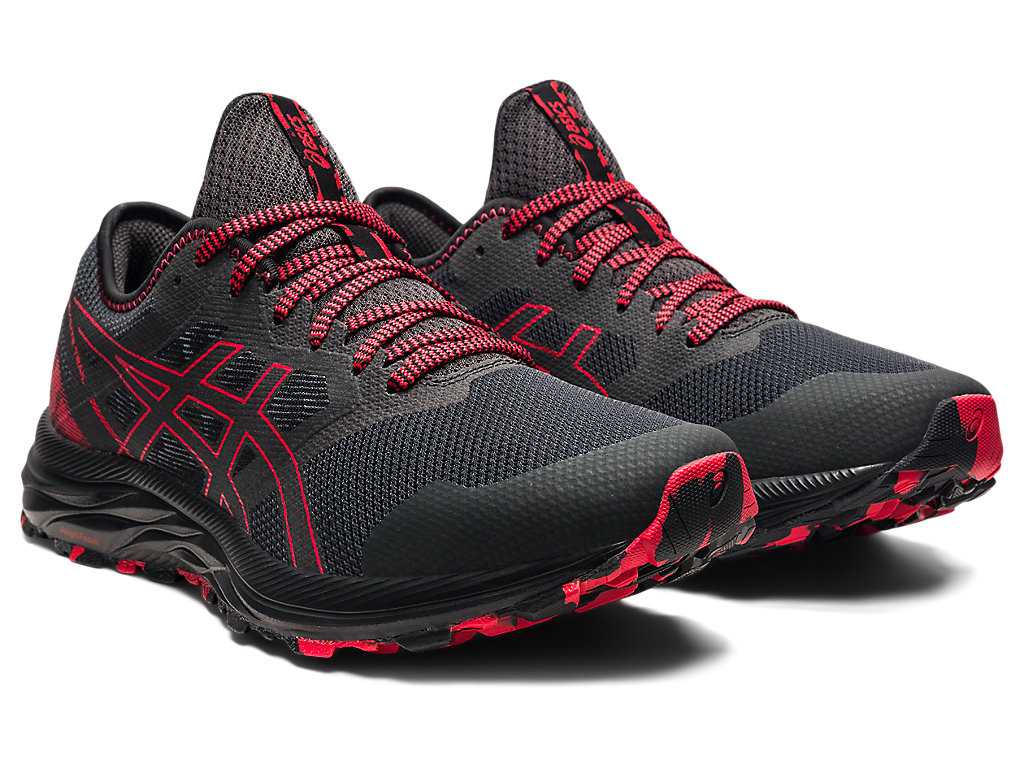 Buty do Biegania Męskie Asics Gel-excite Trailowe Jasny Szare Czerwone | 04396-BRGV