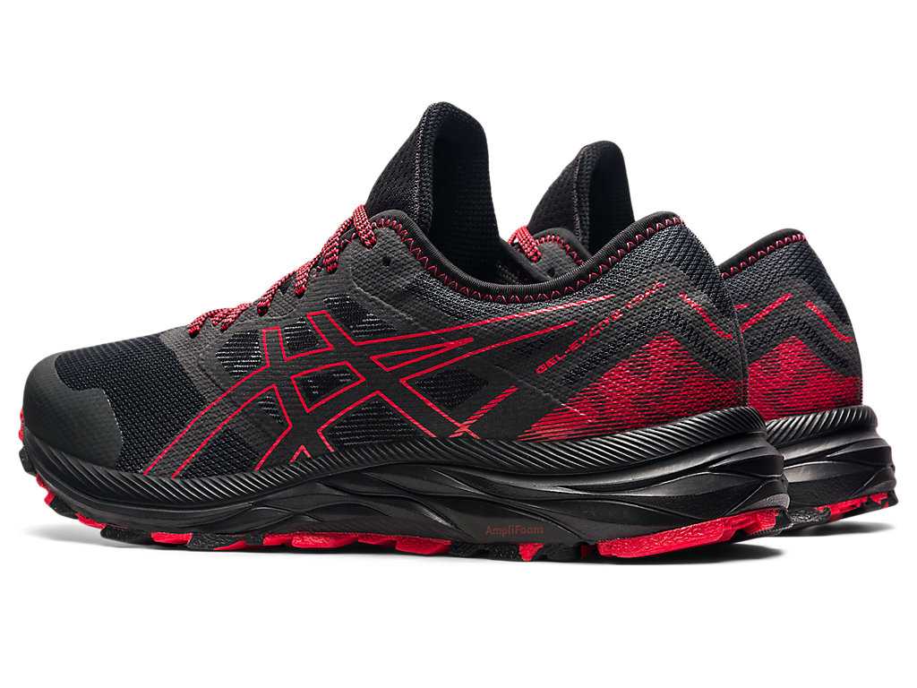 Buty do Biegania Męskie Asics Gel-excite Trailowe Jasny Szare Czerwone | 04396-BRGV