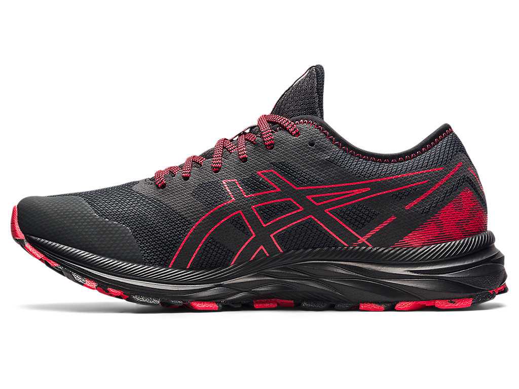 Buty do Biegania Męskie Asics Gel-excite Trailowe Jasny Szare Czerwone | 04396-BRGV